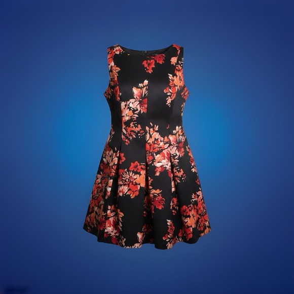 American Living Dresses & Skirts - American Living by Ralph Lauren Fit & Flare Dress 16 Party Slimming Formal Retro